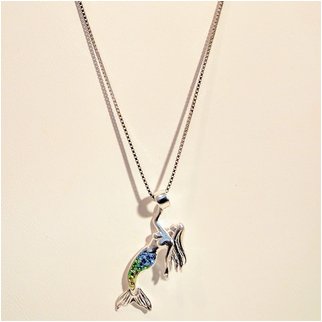 Product thumbnail: Mermaid with Blue and Green Stones