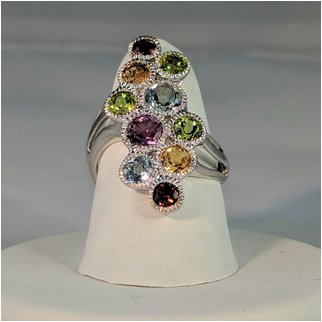 Product thumbnail: Multi Stone Ring