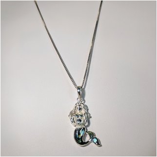 Product thumbnail: Mermaid Necklace with Shell