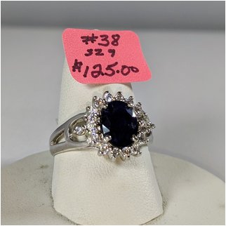 Product thumbnail: #38 Sapphire Ring