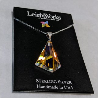 Product thumbnail: Yellow Fire Glacier Leightworks Pendant