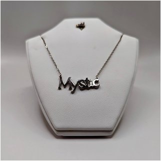 Product thumbnail: Mystic Necklace Sterling Silver