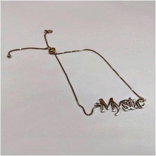 Product thumbnail: Mystic Bracelet Sterling Silver Adjustable