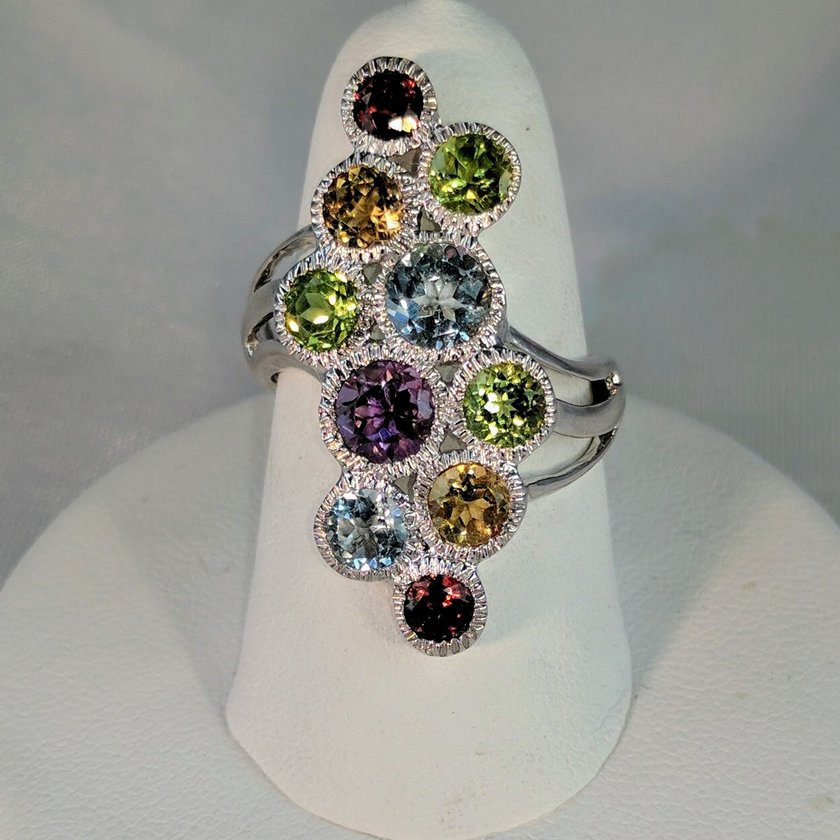 Multi Stone Ring