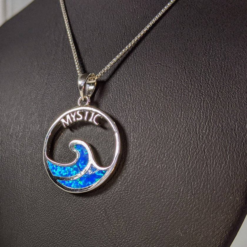 Mystic Wave with Opal
