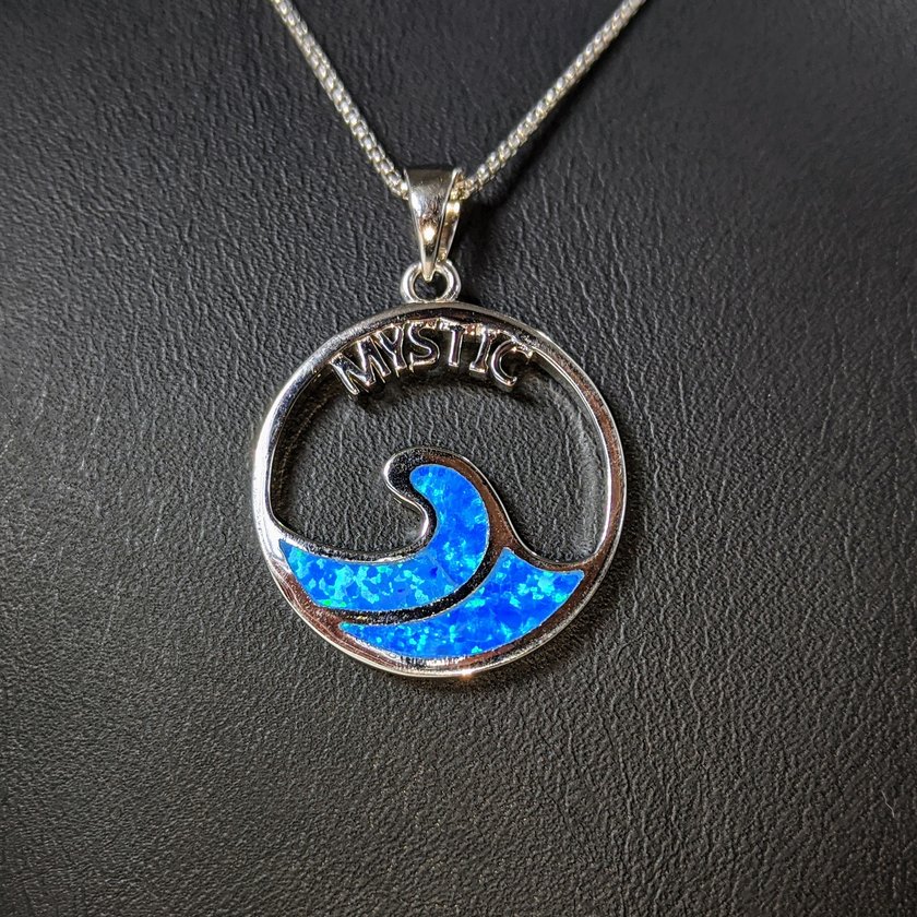 Mystic Wave with Opal