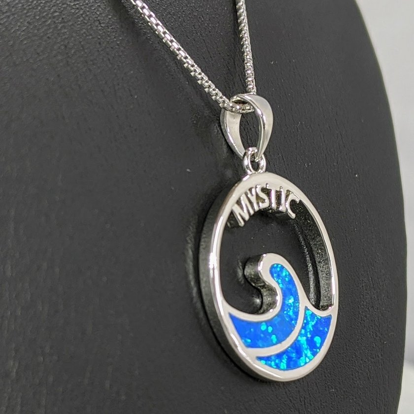 Mystic Wave with Opal